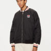Fila Яке бомбър Limoges FAM0755 Черен Regular Fit за Мъже цена