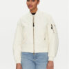 Guess Jeans Яке бомбър W5RL81 WHAA2 Екрю Regular Fit за Жени цена