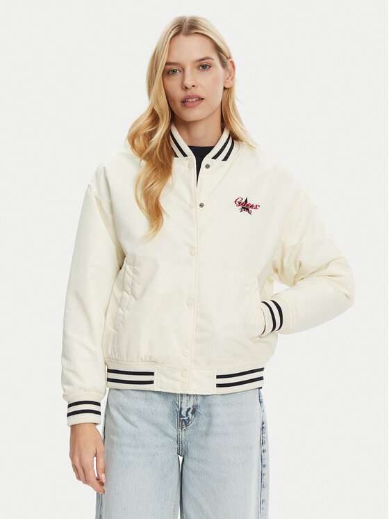 Яке бомбър Guess Jeans за Жени цена