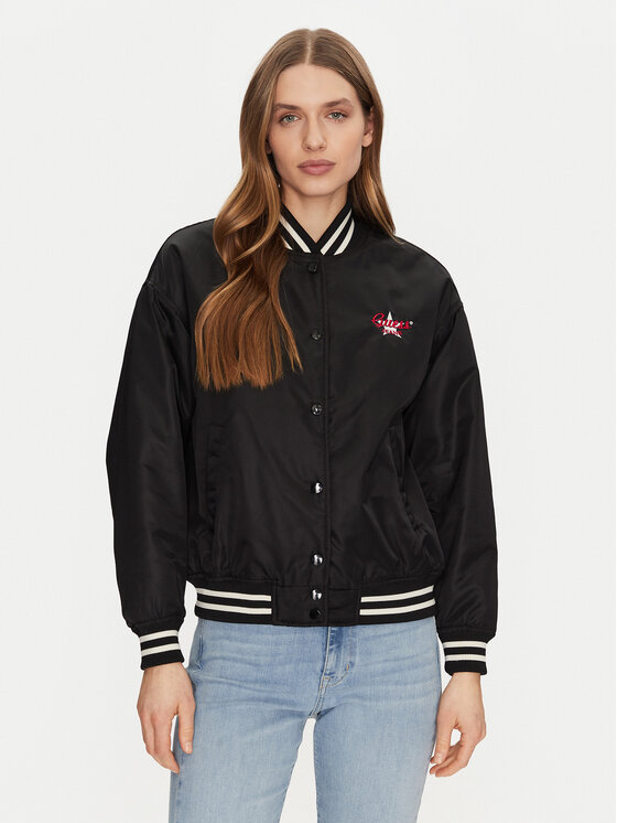 Яке бомбър Guess Jeans за Жени цена