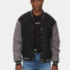 Guess Jeans Яке бомбър M5RL32 WHAC2 Черен Regular Fit за Мъже цена