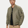 Guess Jeans Яке бомбър M4YL01 WG932 Каки Regular Fit за Мъже цена