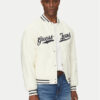 Guess Jeans Яке бомбър M5RL54 WHAA2 Бежов Regular Fit за Мъже цена