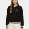Guess Яке бомбър V5RL06 KCPC2 Черен Regular Fit за Жени цена