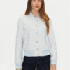Guess Яке бомбър W5RL10 WGVH2 Син Regular Fit за Жени цена