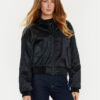 Guess Яке бомбър Aurore W4BL48 WGKK2 Черен Regular Fit за Жени цена