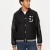 Jack&Jones Яке бомбър Carter 12260455 Черен Regular Fit за Мъже цена