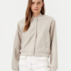 Noisy May Яке бомбър Eddi 27032203 Бежов Regular Fit за Жени цена