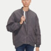 ONLY Яке бомбър Mille 15322732 Сив Oversize за Жени цена