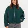 ONLY Яке бомбър Holly 15322124 Зелен Loose Fit за Жени цена