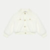 Original Marines Яке бомбър DEA3583F Бял Regular Fit за Момичета цена