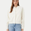 Pieces Яке бомбър Annie 17150150 Бял Regular Fit за Жени цена