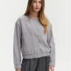 Pieces Яке бомбър Annie 17150150 Сив Regular Fit за Жени цена