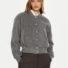 REPLAY Яке бомбър W7860 .000.85010 Сив Regular Fit за Жени цена