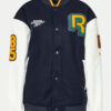 Reebok Яке бомбър Hrn Si Var 100202342 Тъмносин Regular Fit за Мъже цена