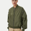 Save The Duck Яке бомбър D32105W TWIL20 Зелен Oversize за Жени цена