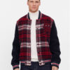 Tommy Hilfiger Яке бомбър Varsity MW0MW34023 Червен Regular Fit за Мъже цена
