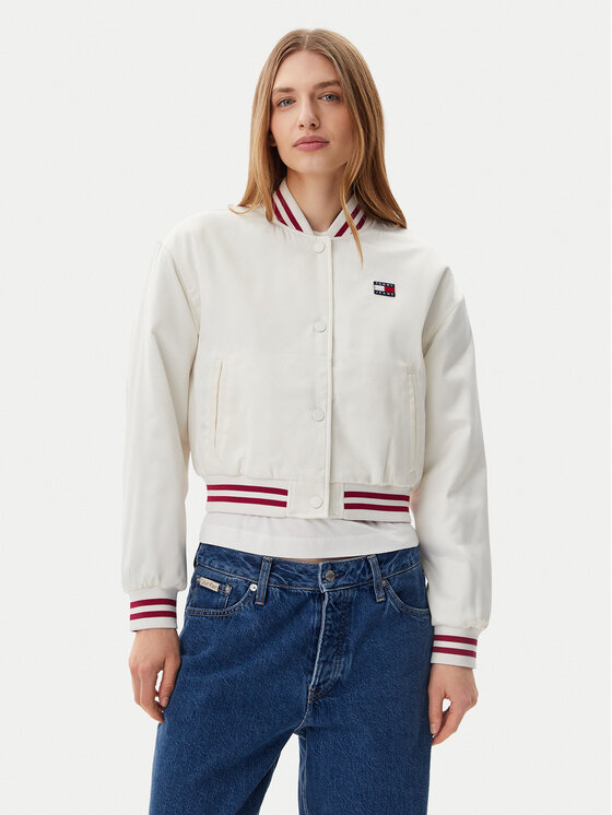 Яке бомбър Tommy Jeans за Жени цена