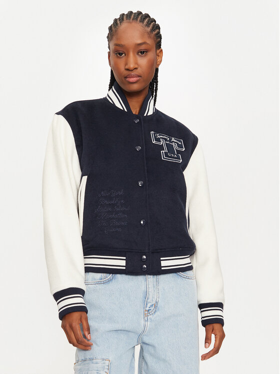 Яке бомбър Tommy Jeans за Жени цена