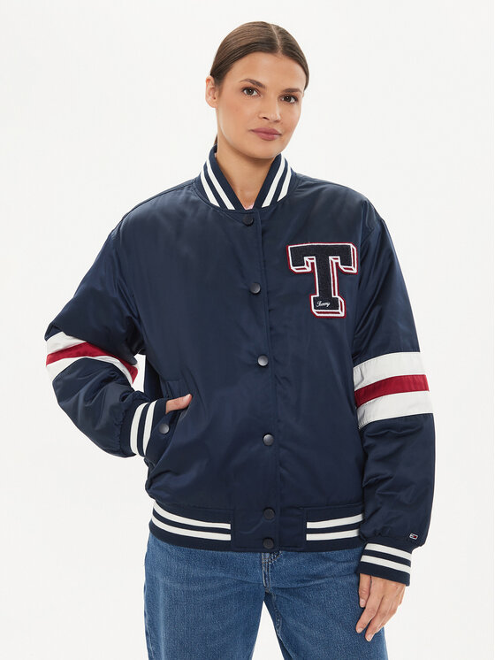 Яке бомбър Tommy Jeans за Жени цена