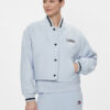 Tommy Jeans Яке бомбър Varsity DW0DW17236 Светлосиньо Relaxed Fit за Жени цена