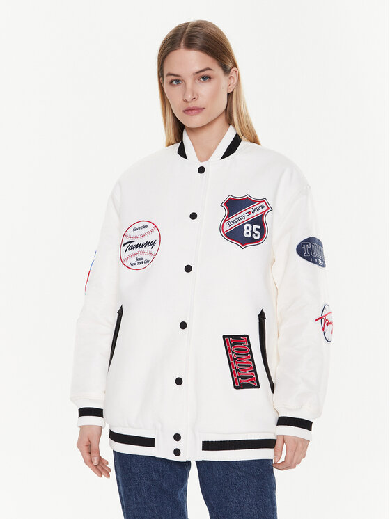 Яке бомбър Tommy Jeans за Жени цена