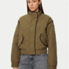 Vero Moda Яке бомбър Vilma 10320615 Каки Relaxed Fit за Жени цена