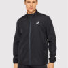 Asics Яке за джогинг Core 2011C344 Черен Regular Fit за Мъже цена