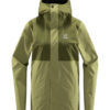 Haglöfs Яке за дъжд Koyal 606494 Зелен Active Fit за Жени цена