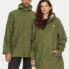 Hunter Яке за дъжд HARU0003242 Зелен Regular Fit за Унисекс цена