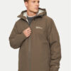 Jack Wolfskin Яке за дъжд Wisper Ins A61870 Кафяв Regular Fit за Мъже цена