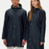 Rains Яке за дъжд Unisex 12020 Тъмносин Regular Fit за Унисекс цена
