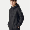 Regatta Яке за дъжд Farbank RKP262 Черен Regular Fit за Бебета цена