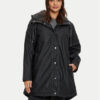 Roxy Яке за дъжд Rain Road ERJJK03608 Черен Regular Fit за Жени цена