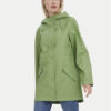 Vero Moda Яке за дъжд Malou 10266982 Зелен Regular Fit за Жени цена