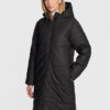 Fransa Яке от имитация на кожа Emory 20611318 Черен Regular Fit за Жени цена
