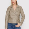 JJXX Яке от имитация на кожа Gail 12206262 Сив Regular Fit за Жени цена