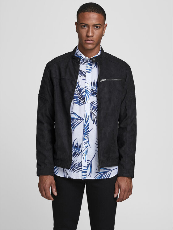 Яке от имитация на кожа Jack&Jones за Мъже цена