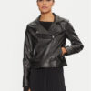 Joseph Ribkoff Яке от имитация на кожа 234902F24 Сив Slim Fit за Жени цена