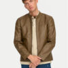 Only & Sons Яке от имитация на кожа Mike 22012339 Кафяв Regular Fit за Мъже цена