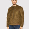 Only & Sons Яке от имитация на кожа Willow 22021446 Кафяв Regular Fit за Мъже цена