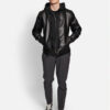Redefined Rebel Яке от имитация на кожа Chris 225008 Черен Regular Fit за Мъже цена