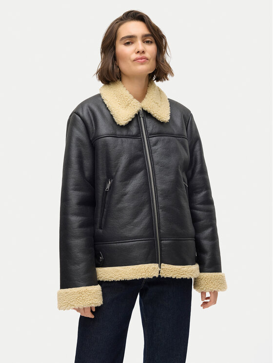 Яке от имитация на кожа Vero Moda за Жени цена