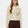 Vero Moda Яке от имитация на кожа Jose 10300938 Бежов Regular Fit за Жени цена
