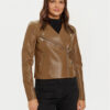 Vero Moda Яке от имитация на кожа Riley 10302441 Кафяв Slim Fit за Жени цена