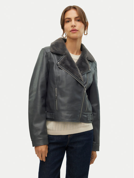 Яке от имитация на кожа Vero Moda за Жени цена