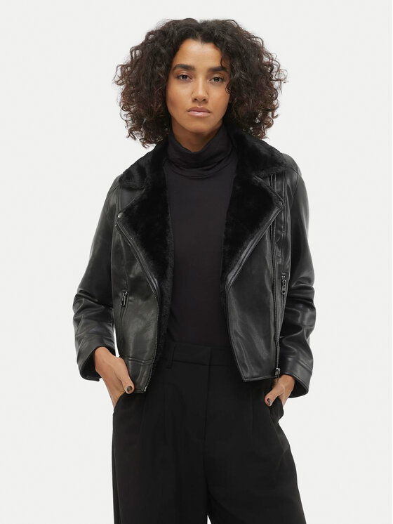Яке от имитация на кожа Vero Moda за Жени цена