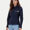 Calvin Klein Jeans дънкова риза Lean J20J224539 Тъмносин Regular Fit за Жени цена