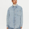 Calvin Klein Jeans дънкова риза J20J224049 Син Relaxed Fit за Жени цена