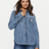 Guess Jeans дънкова риза W4YH37 D5EI2 Син Regular Fit за Жени цена
